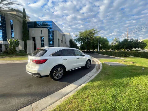 2018 Acura MDX w/Tech
