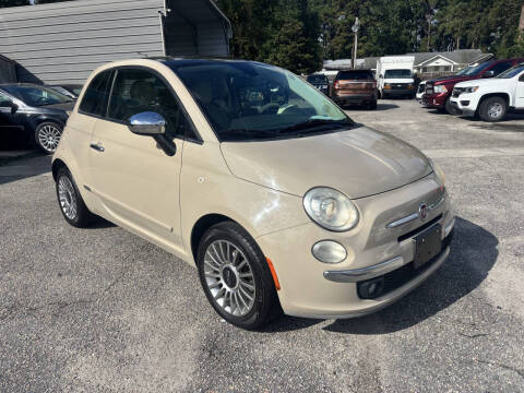 2012 FIAT 500 Lounge