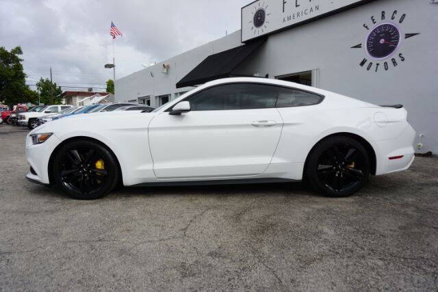 2017 Ford Mustang