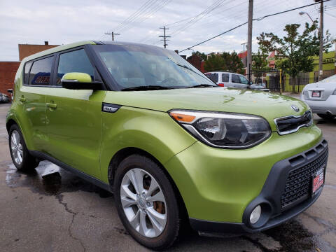 2014 Kia Soul +