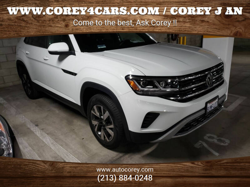 2021 Volkswagen Atlas Cross Sport for sale at WWW.COREY4CARS.COM / COREY J AN in Los Angeles CA