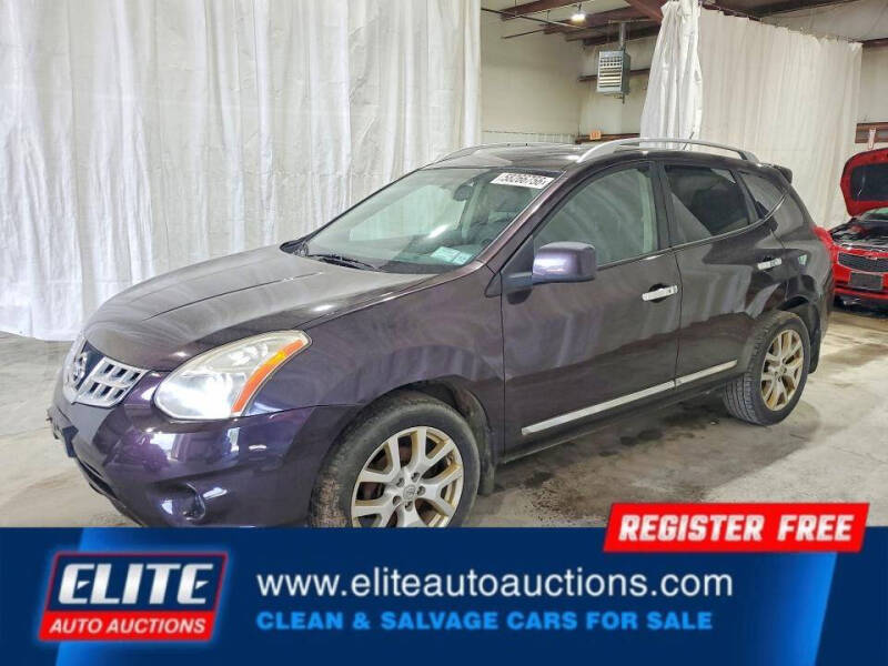 2011 Nissan Rogue S
