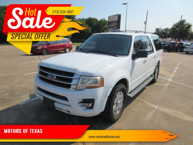 2017 Ford Expedition EL XLT