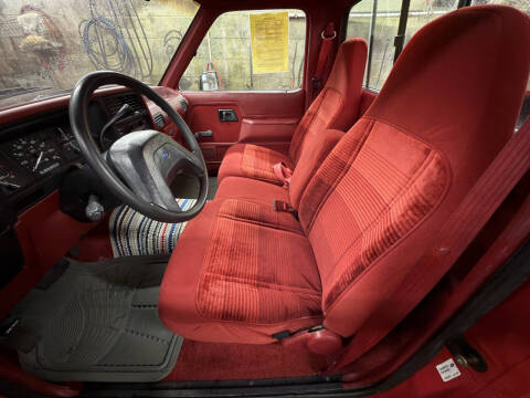 1992 Ford Ranger XLT