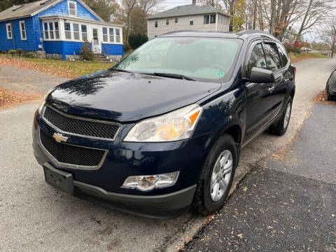 2012 Chevrolet Traverse for sale at STURBRIDGE CAR SERVICE CO in Sturbridge MA