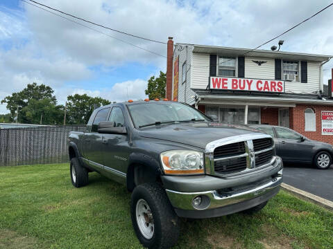 2006 Dodge Ram 2500 for sale at CLEAN CUT AUTOS in New Castle DE