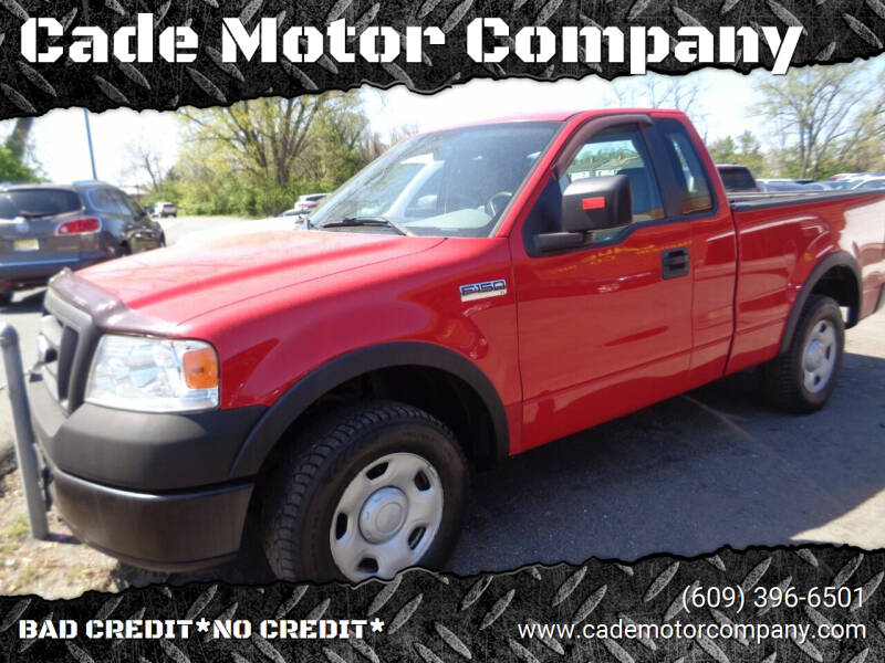 2008 Ford F-150 for sale at Cade Motor Company in Lawrence Township NJ