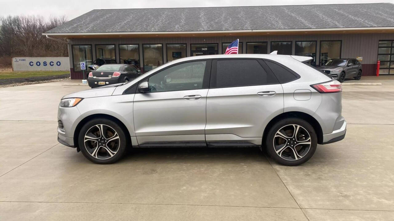 2020 Ford Edge for sale at Newcombs North Certified Auto Sales in Metamora, MI