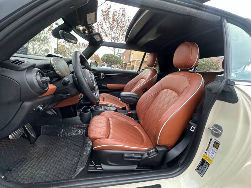 2022 MINI Convertible John Cooper Works