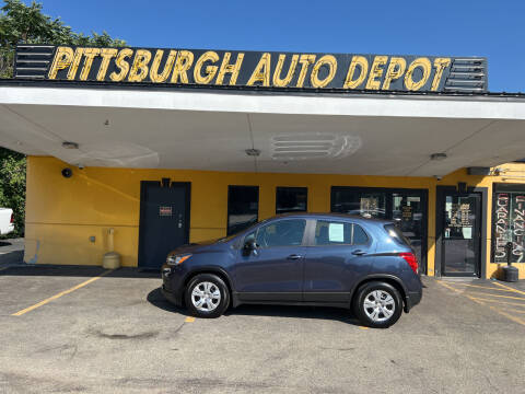 2018 Chevrolet Trax for sale at Pittsburgh Auto Depot in Pittsburgh PA