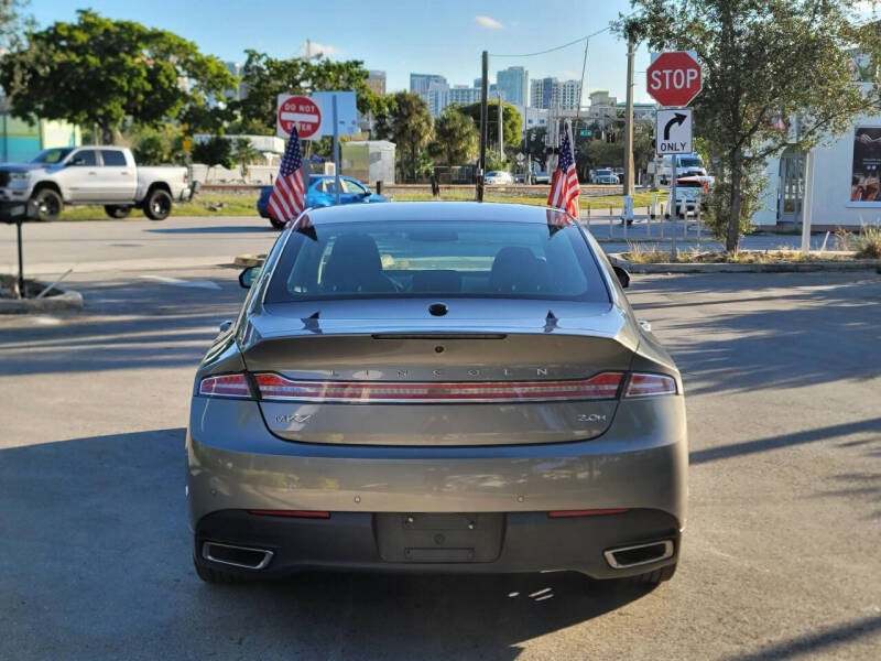 2015 Lincoln MKZ Hybrid