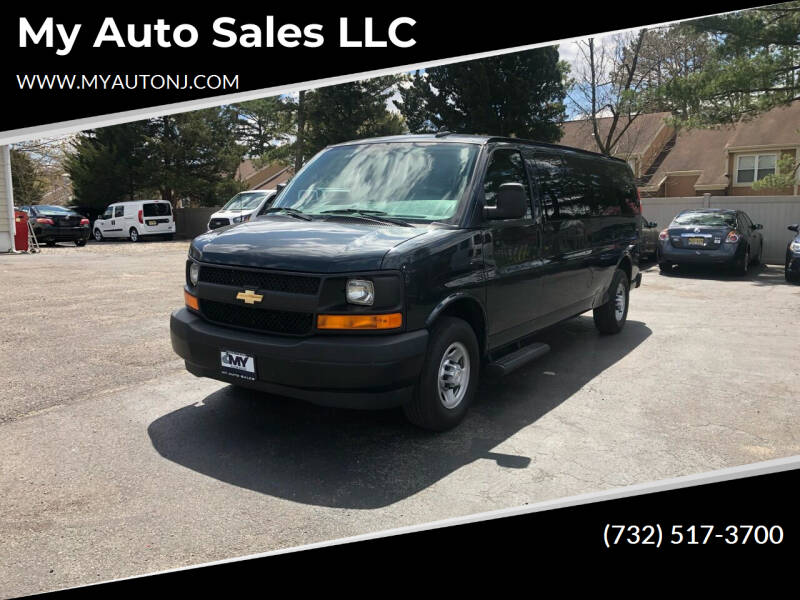 2017 Chevrolet Express Passenger for sale at My Auto Sales LLC in Lakewood NJ