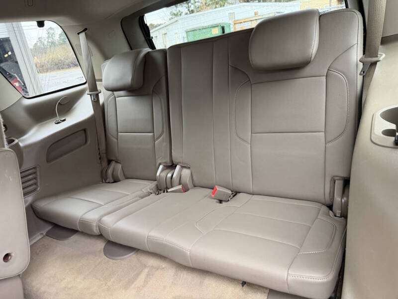 2015 Chevrolet Tahoe LTZ