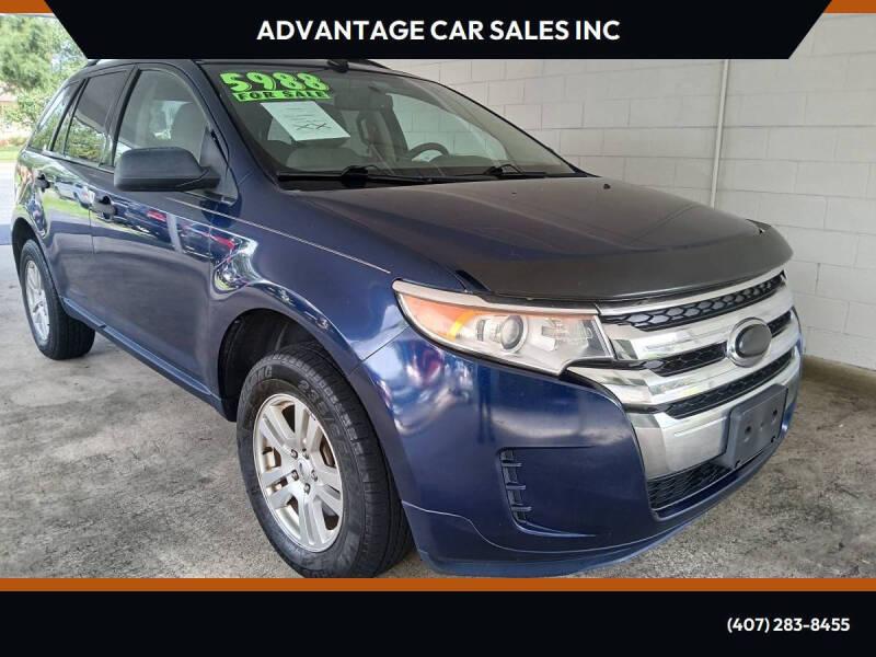 2012 Ford Edge SE