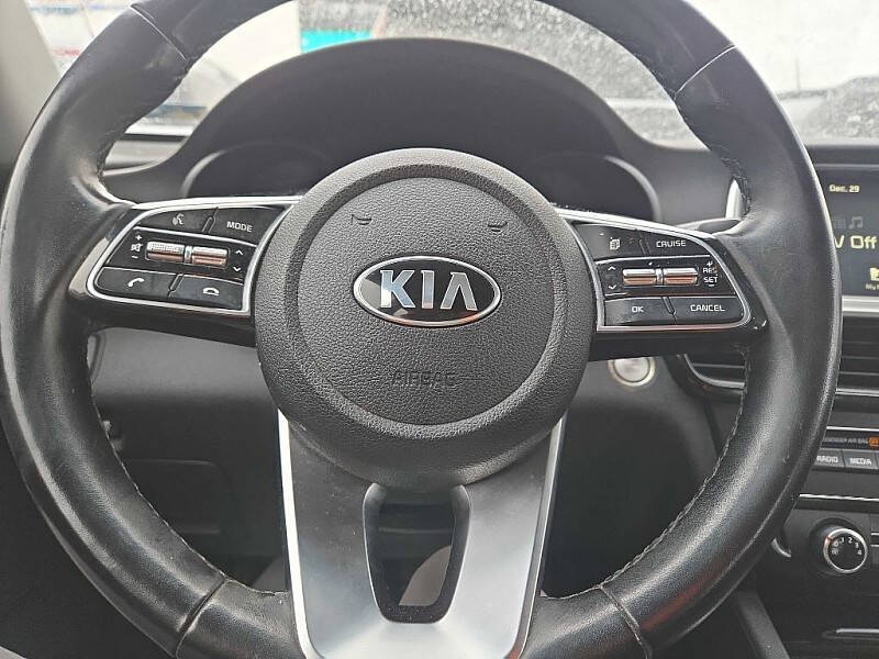 2020 Kia Optima