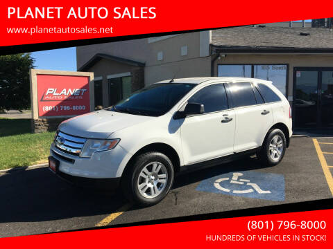 2010 Ford Edge for sale at PLANET AUTO SALES in Lindon UT