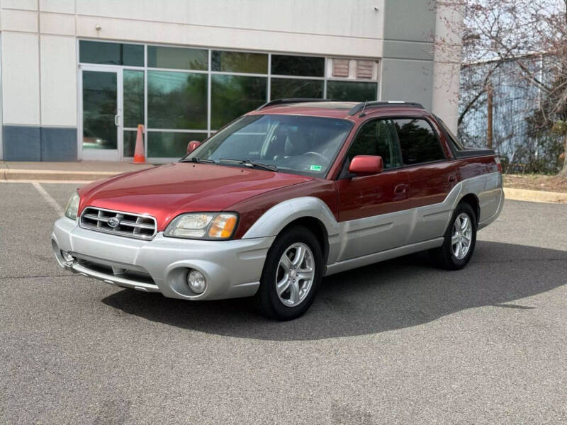 2003 Subaru Baja