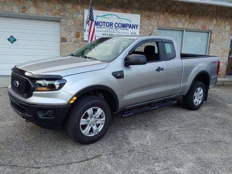2020 Ford Ranger for sale at KC Motor Company in Chattanooga TN