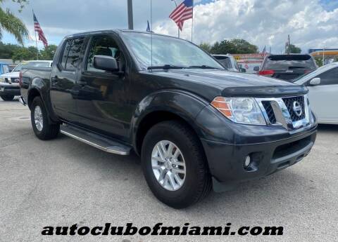 2014 Nissan Frontier for sale at AUTO CLUB OF MIAMI, INC in Miami FL