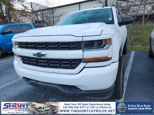 2018 Chevrolet Silverado 1500 for sale at Tim Short CDJR Hazard in Hazard, KY