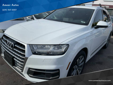 2018 Audi Q7 for sale at Ameer Autos in San Diego CA