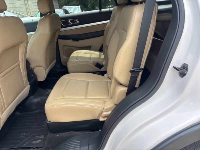 2017 Ford Explorer XLT