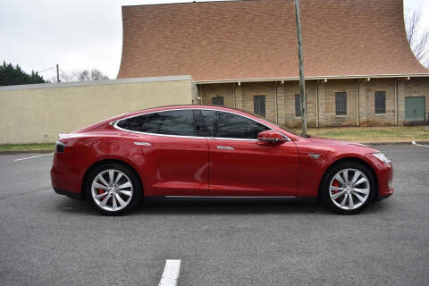 2014 Tesla Model S P85