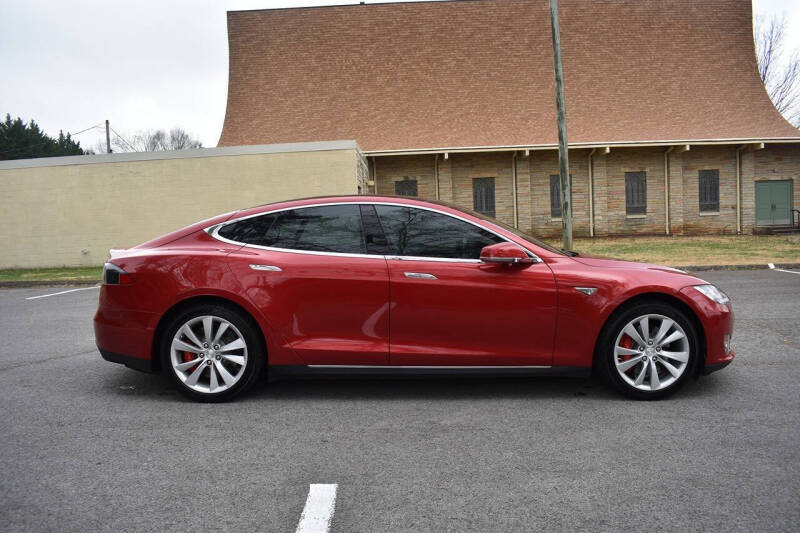 2014 Tesla Model S P85