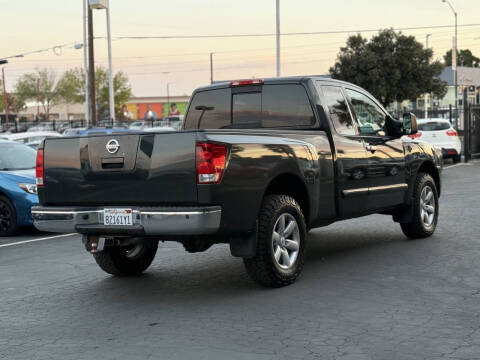 2008 Nissan Titan XE