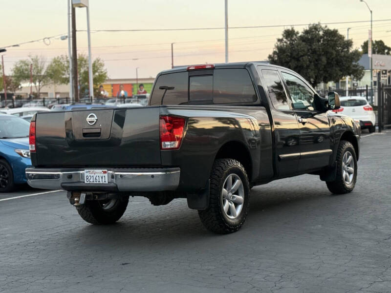 2008 Nissan Titan XE