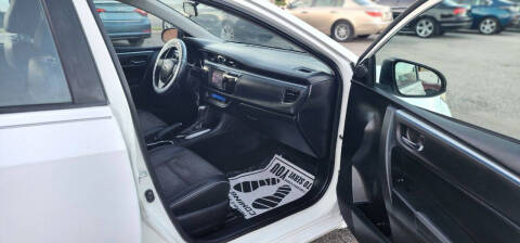 2016 Toyota Corolla S Plus