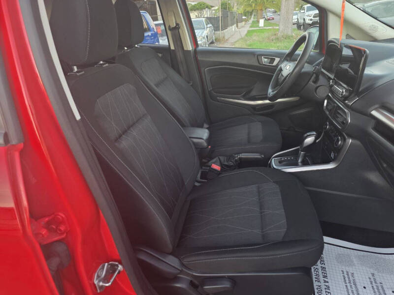 2021 Ford EcoSport SE