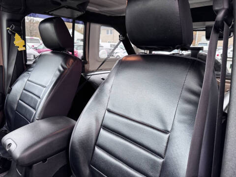 2015 Jeep Wrangler Unlimited