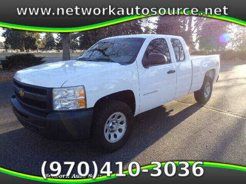 2013 Chevrolet Silverado 1500 for sale at Network Auto Source in Loveland CO