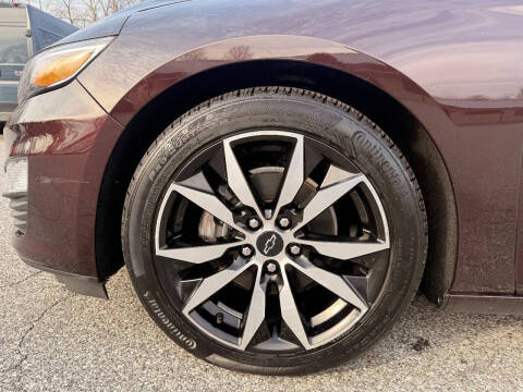 2021 Chevrolet Malibu RS