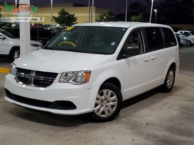 2018 Dodge Grand Caravan for sale at GATOR'S IMPORT SUPERSTORE in Melbourne FL