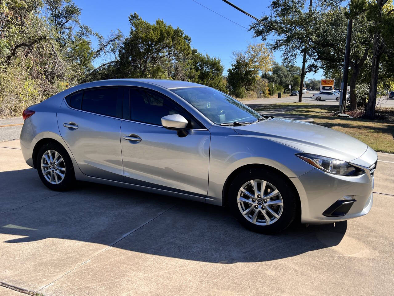 Used Car 2016 Mazda Mazda3  I Sport 4dr Sedan 6a For Sale Under $12,000 In Austin, Texas