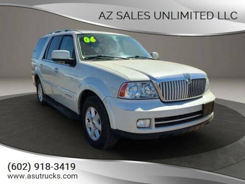 2006 Lincoln Navigator Luxury