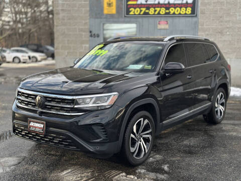 2021 Volkswagen Atlas V6 SEL Premium 4Motion