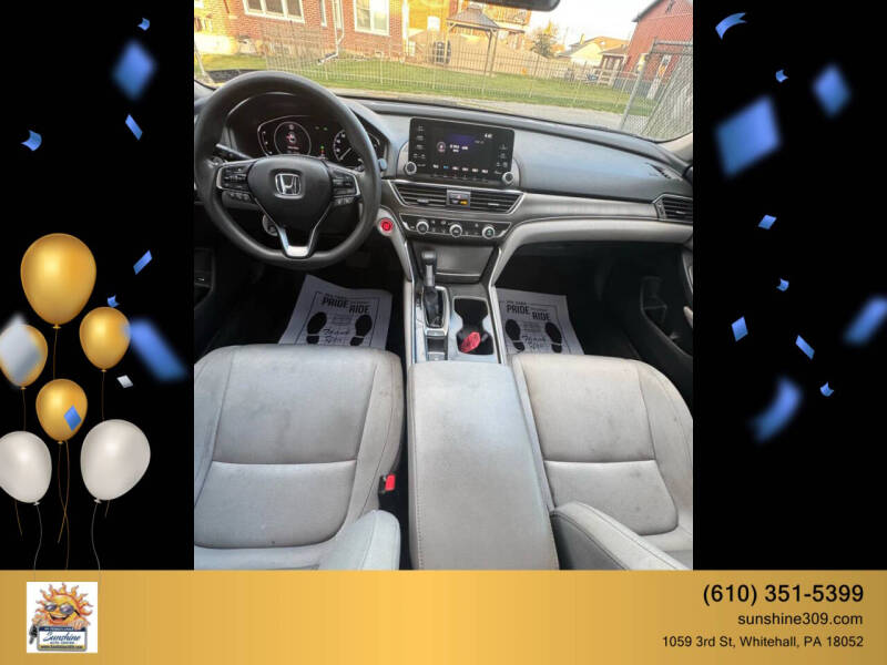 2018 Honda Accord LX