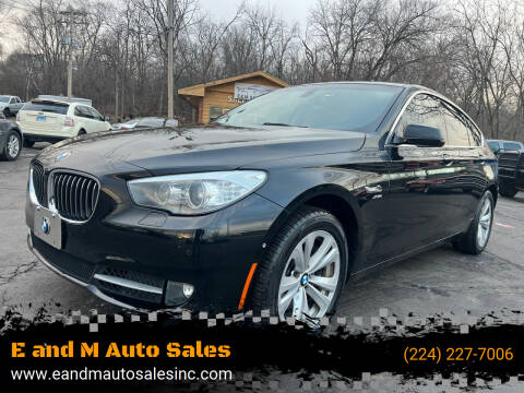 2011 BMW 5 Series for sale at E and M Auto Sales in Elgin IL