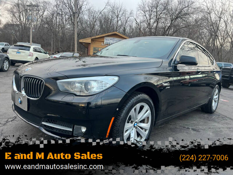 2011 BMW 5 Series for sale at E and M Auto Sales in Elgin IL