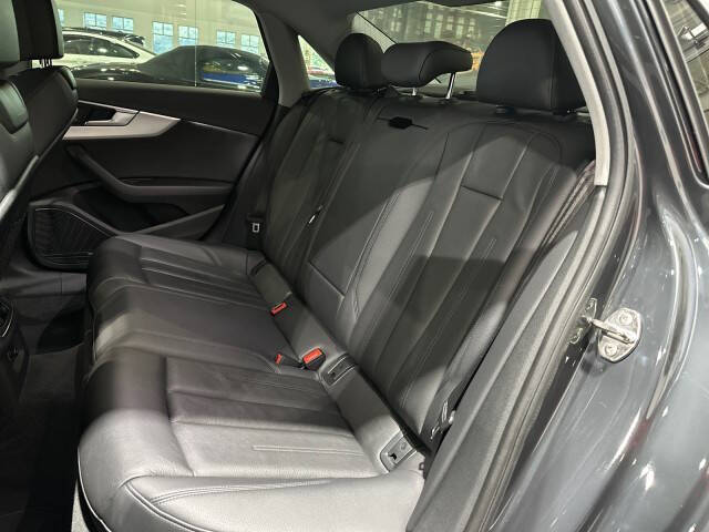 2018 Audi A4