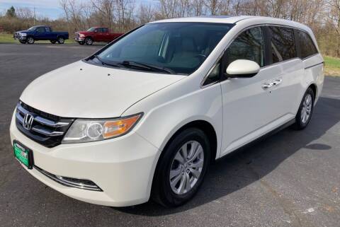 2014 Honda Odyssey for sale at FREDDY'S BIG LOT in Delaware OH