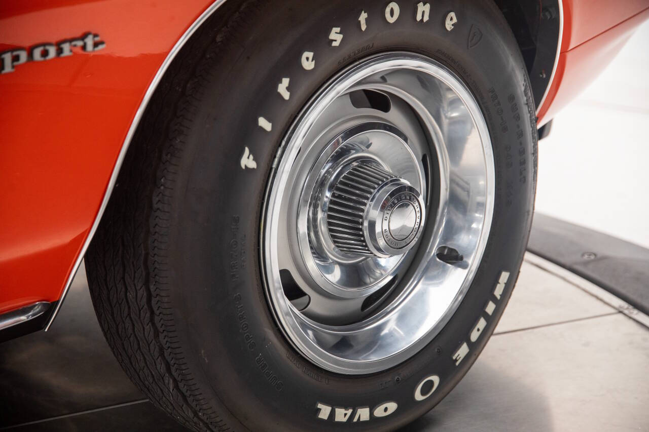 1969 Chevrolet Camaro 28