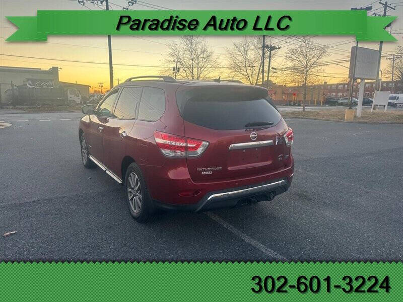 2014 Nissan Pathfinder Hybrid for sale at Paradise Auto in Wilmington, DE