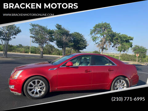 2008 Cadillac CTS for sale at BRACKEN MOTORS in San Antonio TX