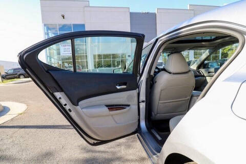 2017 Acura TLX w/Tech