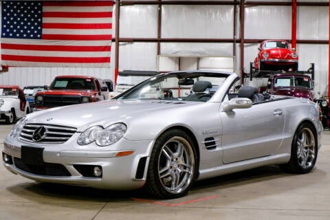 2005 Mercedes-Benz SL-Class