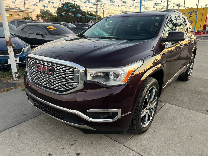 2017 GMC Acadia for sale at Nasa Auto Sales in Los Angeles CA